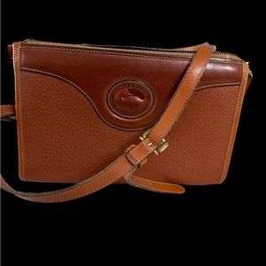 DOONEY BOURKE Vintage Pebble Leather Crossbody